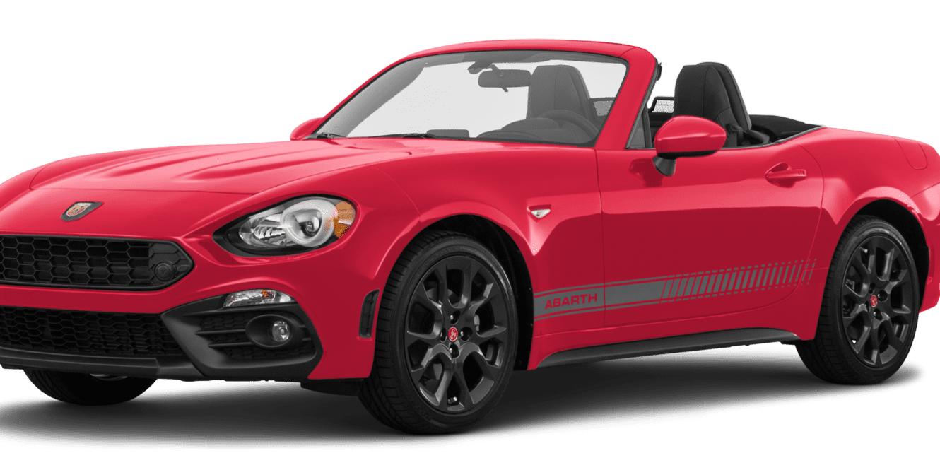 FIAT 124 SPIDER 2018 JC1NFAEK2J0138903 image